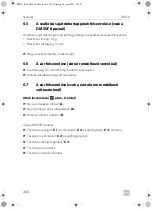 Preview for 244 page of Dometic DM50D Installation And Operating Manual