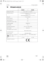 Preview for 249 page of Dometic DM50D Installation And Operating Manual