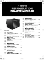 Preview for 1 page of Dometic DM50NTE UPOE Installation And Operating Manual