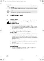 Preview for 11 page of Dometic DM50NTE UPOE Installation And Operating Manual