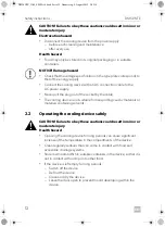 Preview for 12 page of Dometic DM50NTE UPOE Installation And Operating Manual