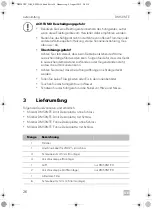 Preview for 26 page of Dometic DM50NTE UPOE Installation And Operating Manual