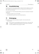 Preview for 35 page of Dometic DM50NTE UPOE Installation And Operating Manual