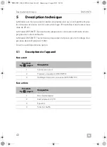 Preview for 42 page of Dometic DM50NTE UPOE Installation And Operating Manual