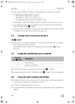 Preview for 44 page of Dometic DM50NTE UPOE Installation And Operating Manual