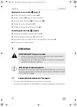 Preview for 46 page of Dometic DM50NTE UPOE Installation And Operating Manual