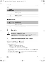 Preview for 57 page of Dometic DM50NTE UPOE Installation And Operating Manual