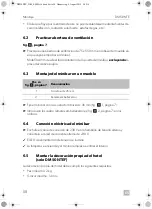 Preview for 58 page of Dometic DM50NTE UPOE Installation And Operating Manual