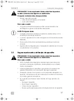 Preview for 67 page of Dometic DM50NTE UPOE Installation And Operating Manual