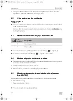 Preview for 72 page of Dometic DM50NTE UPOE Installation And Operating Manual