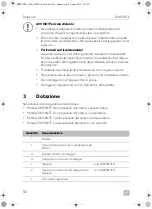 Preview for 82 page of Dometic DM50NTE UPOE Installation And Operating Manual