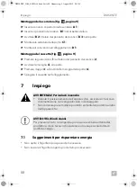 Preview for 88 page of Dometic DM50NTE UPOE Installation And Operating Manual