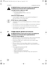 Preview for 95 page of Dometic DM50NTE UPOE Installation And Operating Manual