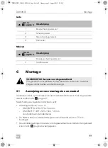 Preview for 99 page of Dometic DM50NTE UPOE Installation And Operating Manual