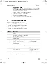 Preview for 124 page of Dometic DM50NTE UPOE Installation And Operating Manual