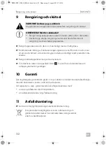 Preview for 132 page of Dometic DM50NTE UPOE Installation And Operating Manual