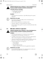 Preview for 136 page of Dometic DM50NTE UPOE Installation And Operating Manual