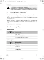 Preview for 167 page of Dometic DM50NTE UPOE Installation And Operating Manual