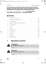 Preview for 177 page of Dometic DM50NTE UPOE Installation And Operating Manual