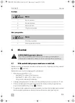 Preview for 183 page of Dometic DM50NTE UPOE Installation And Operating Manual