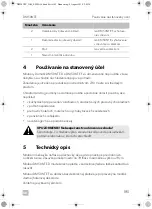 Preview for 195 page of Dometic DM50NTE UPOE Installation And Operating Manual