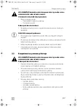 Preview for 207 page of Dometic DM50NTE UPOE Installation And Operating Manual