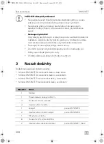 Preview for 208 page of Dometic DM50NTE UPOE Installation And Operating Manual