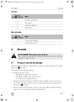 Preview for 211 page of Dometic DM50NTE UPOE Installation And Operating Manual