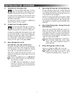 Preview for 6 page of Dometic DMH1072 Operating Instructions Manual