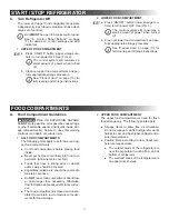 Preview for 11 page of Dometic DMH1072 Operating Instructions Manual