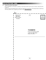 Preview for 27 page of Dometic DMH1072 Operating Instructions Manual