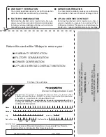 Preview for 28 page of Dometic DMH1072 Operating Instructions Manual