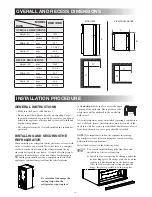 Preview for 6 page of Dometic DMR 7-Series Installation & Operating Instructions Manual