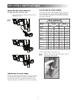 Preview for 9 page of Dometic DMR 7-Series Installation & Operating Instructions Manual