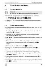 Preview for 18 page of Dometic DoorLock DM100 Installation And Operating Manual