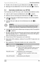 Preview for 19 page of Dometic DoorLock DM100 Installation And Operating Manual