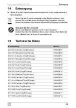 Preview for 24 page of Dometic DoorLock DM100 Installation And Operating Manual