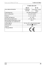 Preview for 25 page of Dometic DoorLock DM100 Installation And Operating Manual