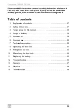 Preview for 26 page of Dometic DoorLock DM100 Installation And Operating Manual