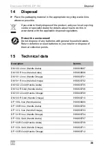 Preview for 38 page of Dometic DoorLock DM100 Installation And Operating Manual