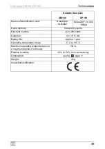 Preview for 39 page of Dometic DoorLock DM100 Installation And Operating Manual