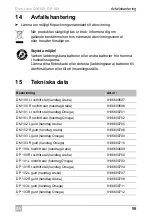 Preview for 98 page of Dometic DoorLock DM100 Installation And Operating Manual