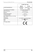 Preview for 99 page of Dometic DoorLock DM100 Installation And Operating Manual