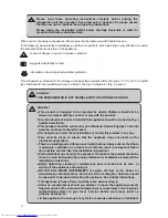 Preview for 2 page of Dometic DS 300 H Operating Instructions Manual