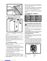 Preview for 7 page of Dometic DS 300 H Operating Instructions Manual