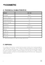 Preview for 6 page of Dometic DSF 900 Installation And Operating Manual