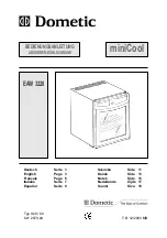 Preview for 1 page of Dometic EAW3220 Instructions For Using Manual