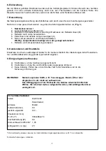 Preview for 3 page of Dometic EAW3220 Instructions For Using Manual