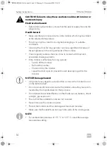 Preview for 14 page of Dometic ECOLINE RH 430NTE Installation And Operating Manual