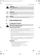 Preview for 24 page of Dometic ECOLINE RH 430NTE Installation And Operating Manual